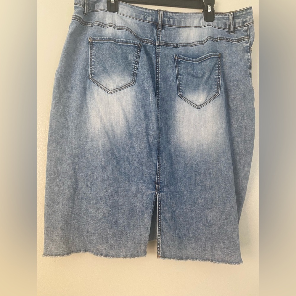EST 1946 - DENIM SKIRT
